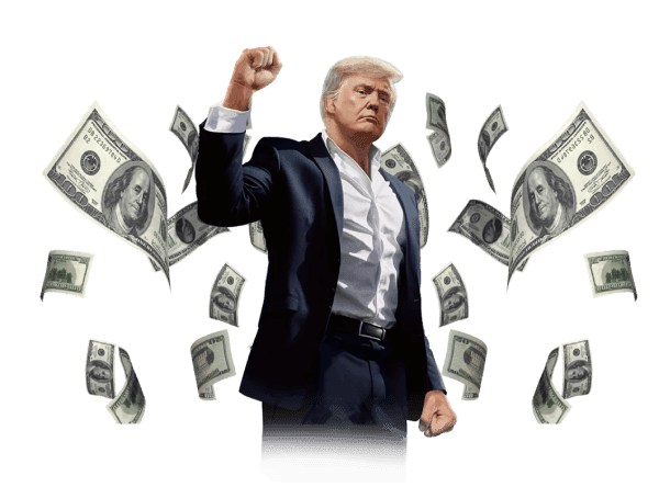 Earn free TRUMP every hour
